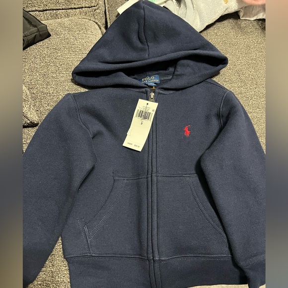 Ralph Lauren Other - Ralph Lauren Zip Up Hoodie